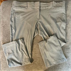 Stretchy bootcut dress pants